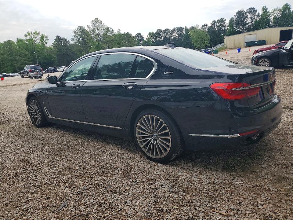 Aukcja sprzedaży 2018 Bmw 740, vin: WBA7J2C56JB246276, numer aukcji: 52738596