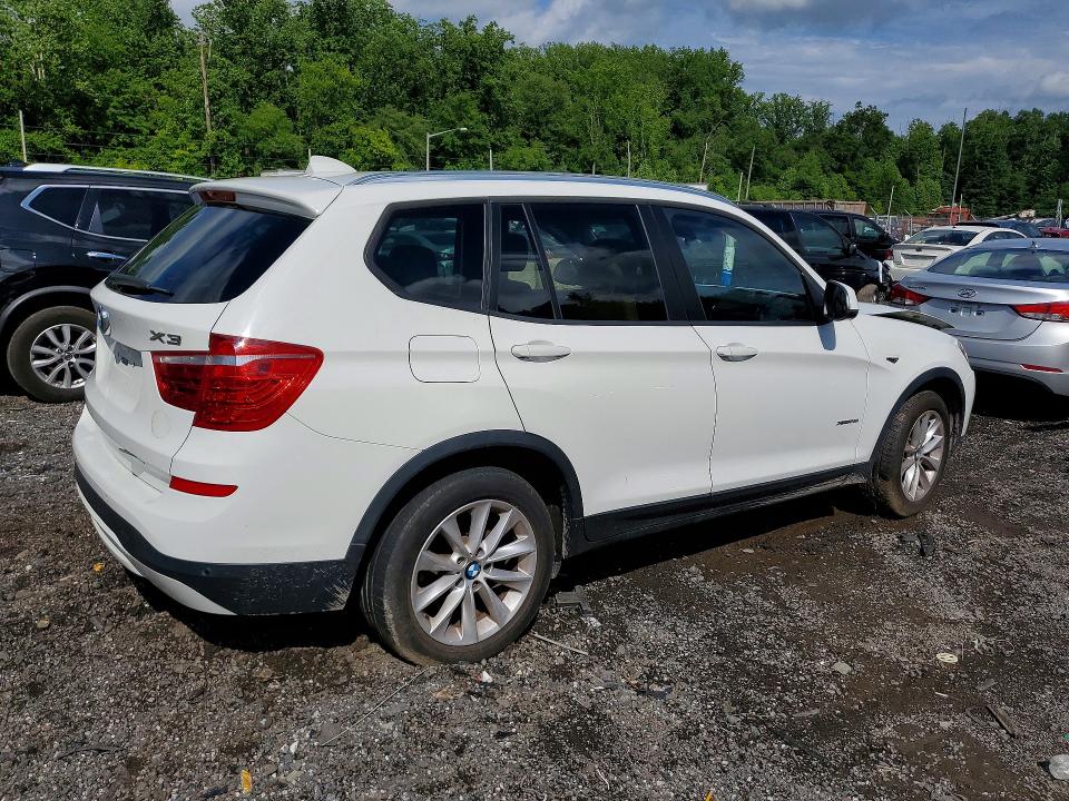 54006046 :رقم المزاد ، 5UXWX9C37H0W78528 vin ، 2017 Bmw X3 مزاد بيع