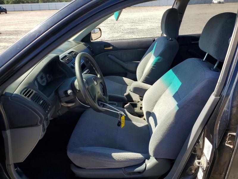 Продажа на аукционе авто 2002 Honda Civic, vin: 2HGES16502H541011, номер лота: 53980826