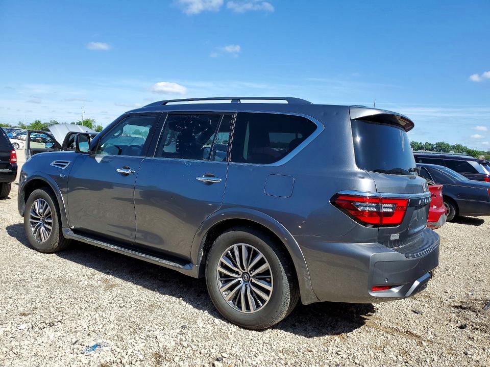 Auction sale of the 2022 Nissan Armada, vin: JN8AY2BB9N9815263, lot number: 54331516