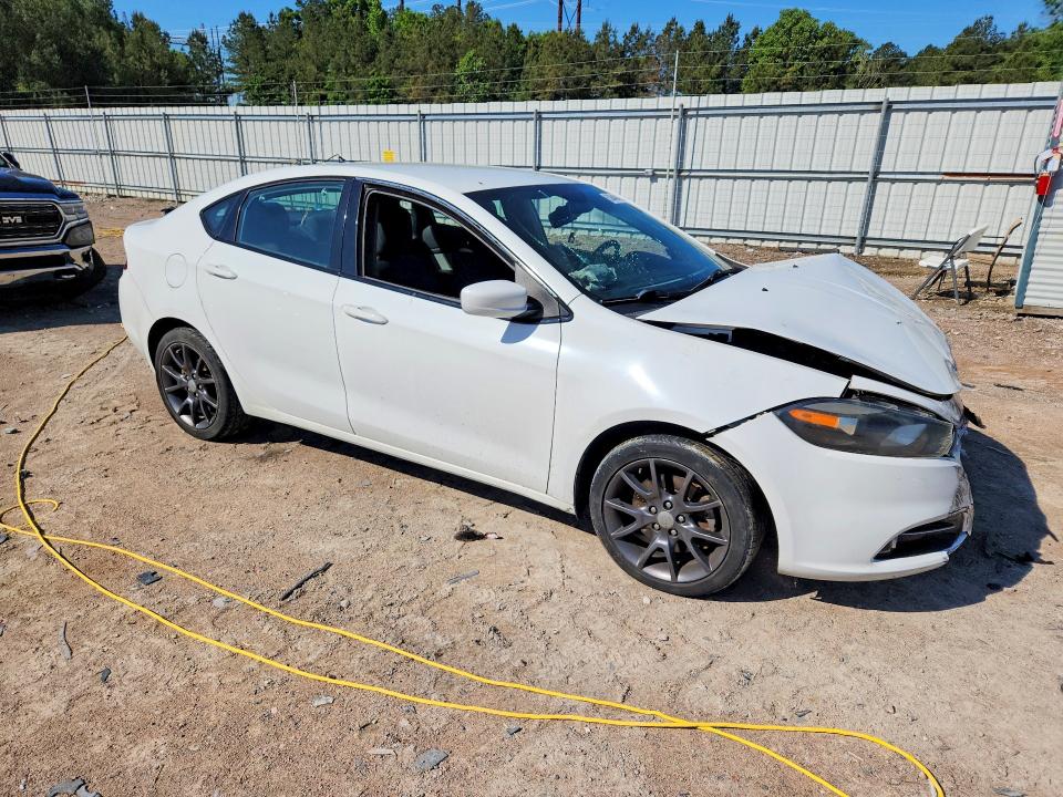 2016 Dodge Dart მანქანა იყიდება აუქციონზე, vin: 1C3CDFBB1GD684602, აუქციონის ნომერი: 53649456