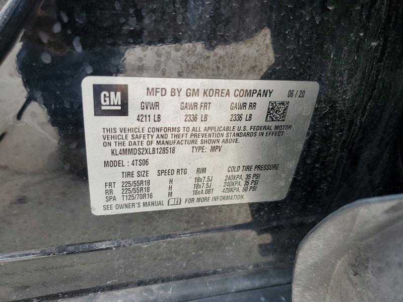 Продаж на аукціоні авто 2020 Buick Encore Gx, vin: KL4MMDS2XLB128518, номер лоту: 52073576