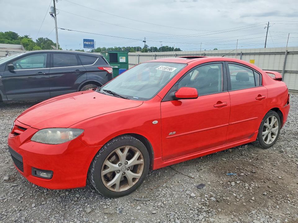 Auction sale of the 2008 Mazda 3, vin: JM1BK323081841611, lot number: 51158196