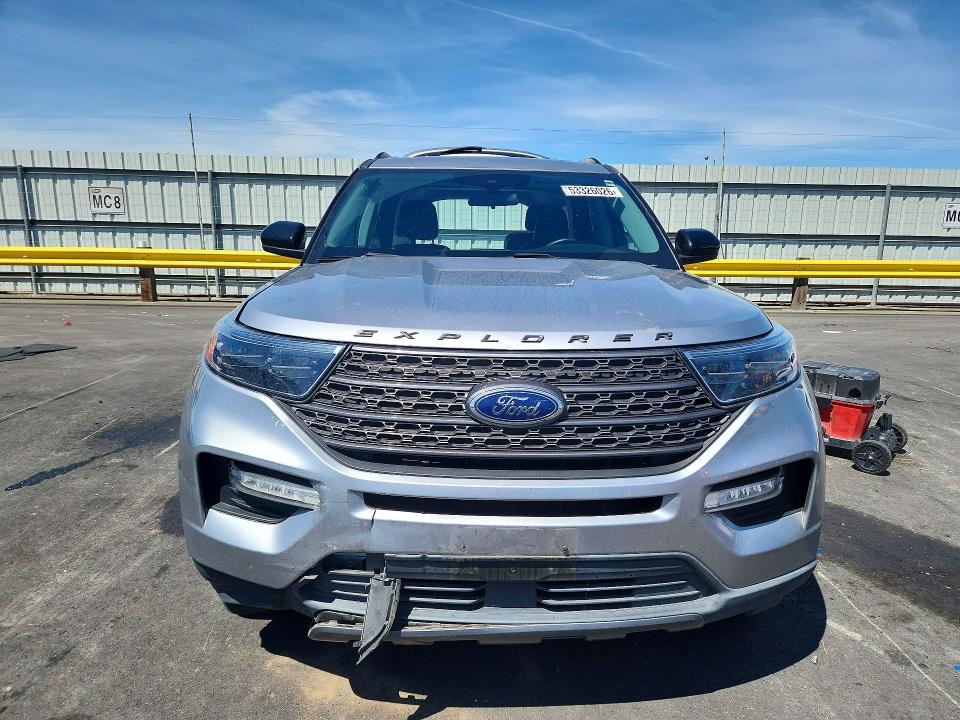 53326026 :رقم المزاد ، 1FMSK8DH4NGA12356 vin ، 2022 Ford Explorer مزاد بيع