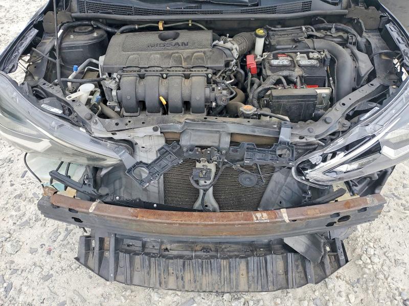2017 Nissan Sentra მანქანა იყიდება აუქციონზე, vin: 3N1AB7AP9HY217036, აუქციონის ნომერი: 52941406