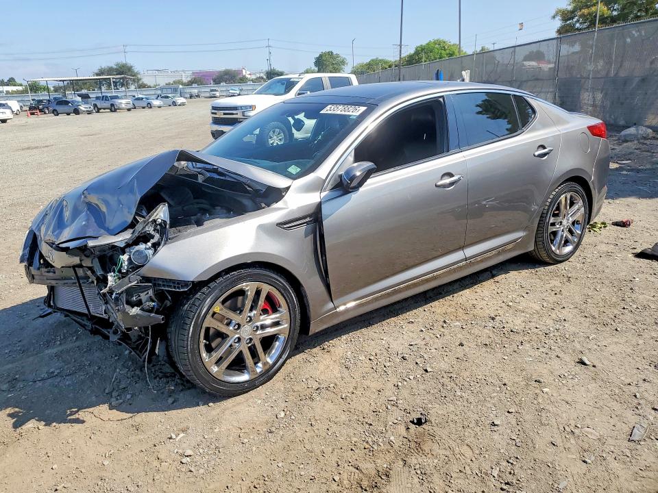 Auction sale of the 2013 Kia Optima, vin: 5XXGR4A62DG130980, lot number: 53578826