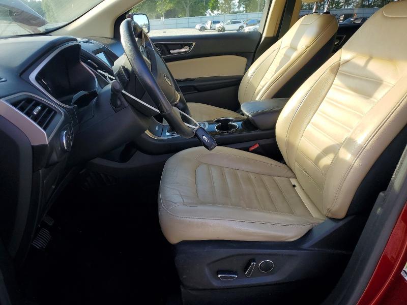 2016 Ford Edge მანქანა იყიდება აუქციონზე, vin: 2FMPK3J95GBB47863, აუქციონის ნომერი: 51935106