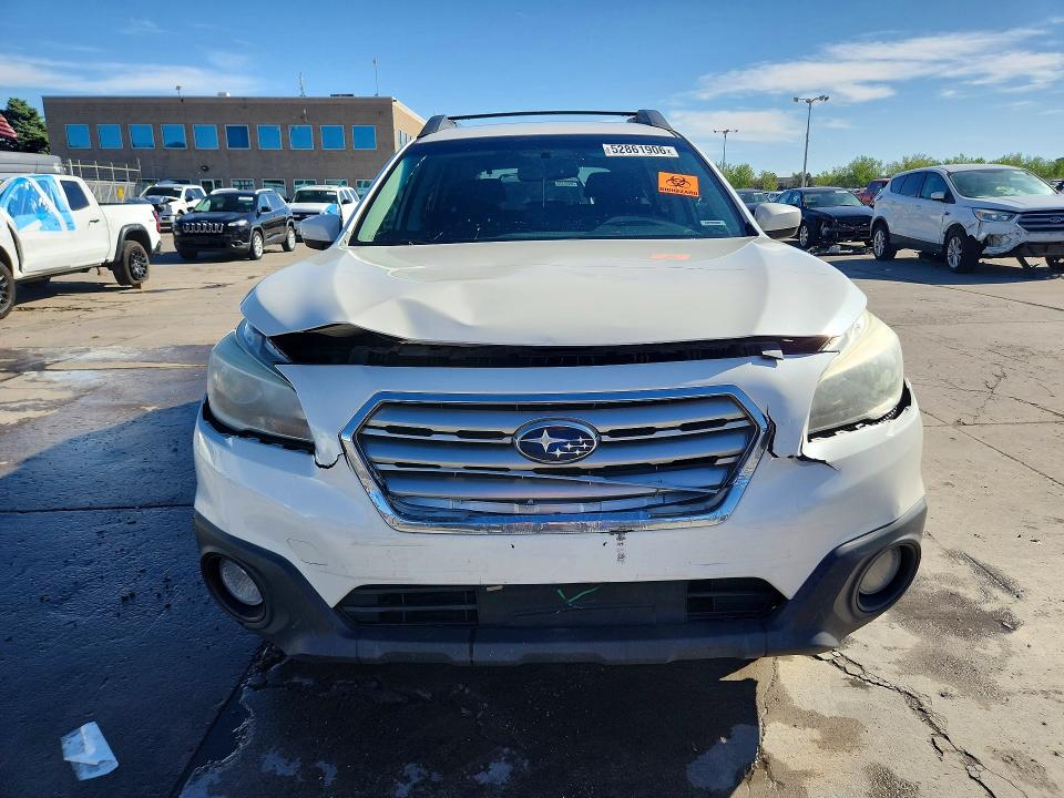 Aukcja sprzedaży 2016 Subaru Outback, vin: 4S4BSBCC0G3217153, numer aukcji: 52861906