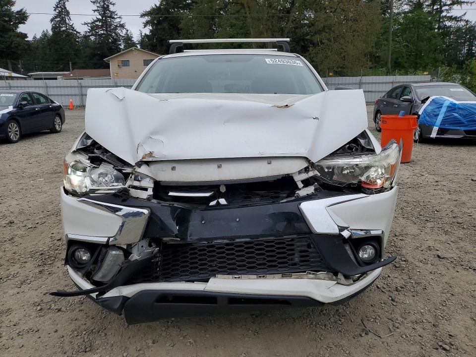 52493636 :رقم المزاد ، JA4AR3AU6JU011733 vin ، 2018 Mitsubishi Outlander Sport مزاد بيع