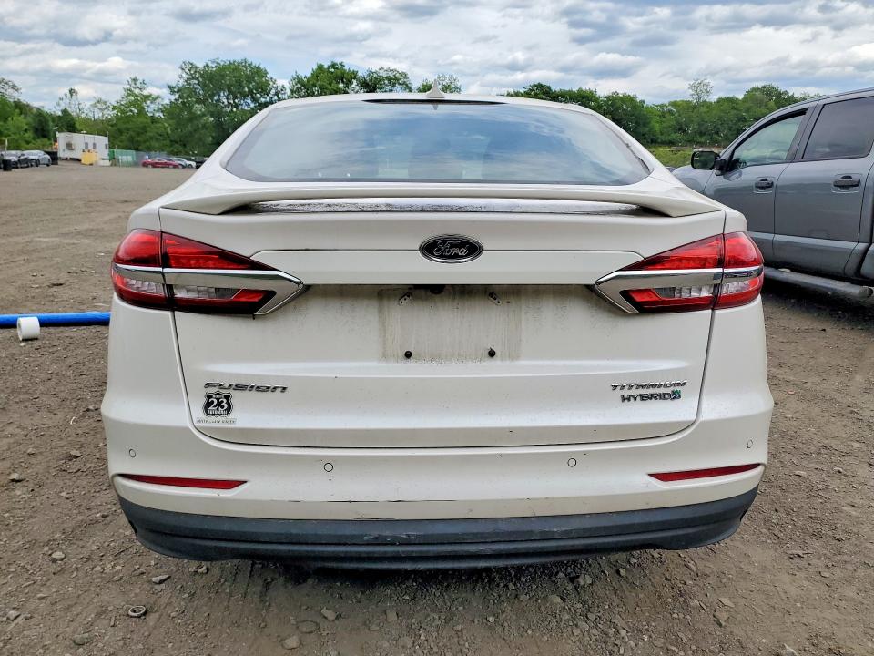 Продажа на аукционе авто 2019 Ford Fusion, vin: 3FA6P0RU2KR208255, номер лота: 55682286