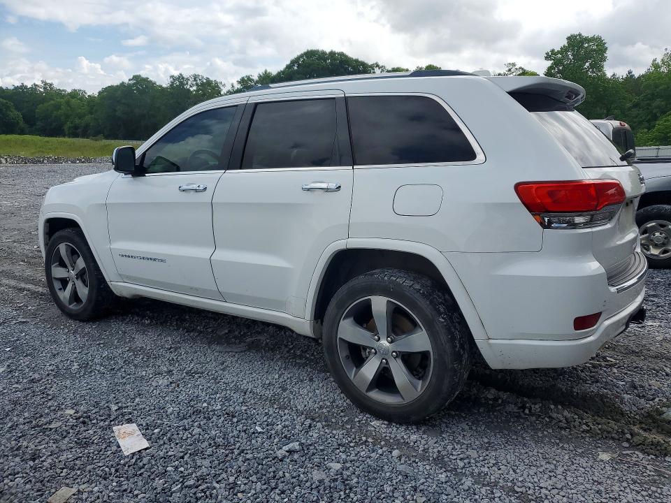 Продажа на аукционе авто 2015 Jeep Grand Cherokee, vin: 1C4RJECG4FC744458, номер лота: 53526436