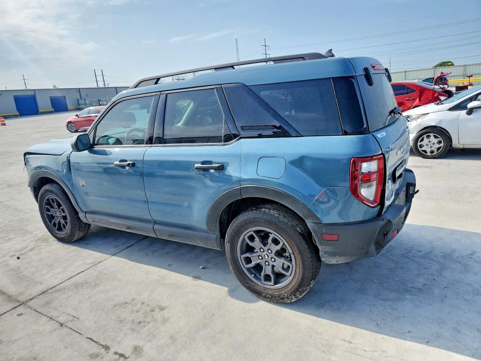 Продажа на аукционе авто 2022 Ford Bronco Sport, vin: 3FMCR9B60NRE06694, номер лота: 53018846