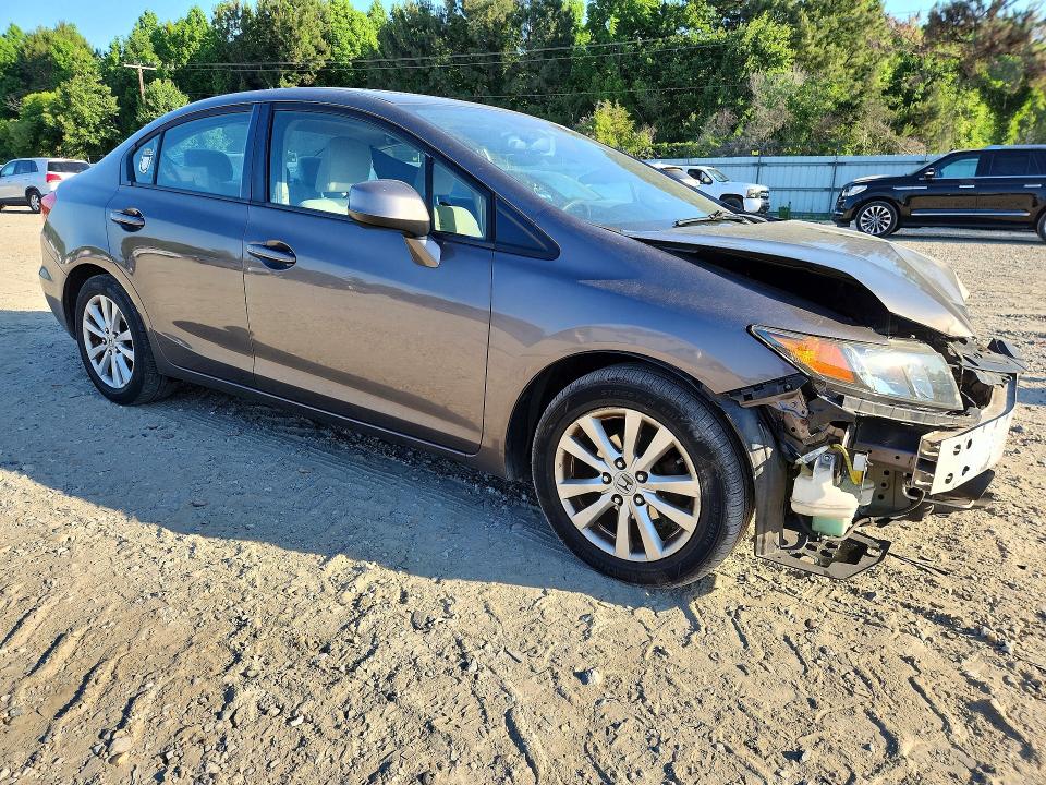 Продажа на аукционе авто 2012 Honda Civic, vin: 19XFB2F87CE303706, номер лота: 53812806