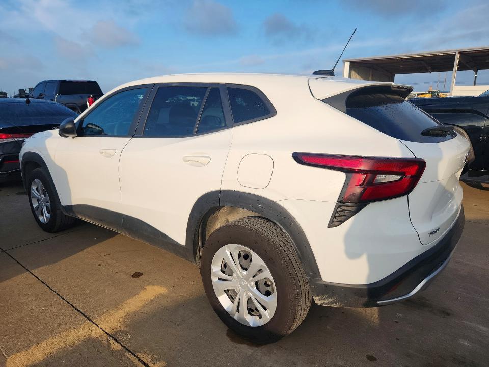 2025 Chevrolet Trax მანქანა იყიდება აუქციონზე, vin: KL77LFEP5SC271746, აუქციონის ნომერი: 54804936
