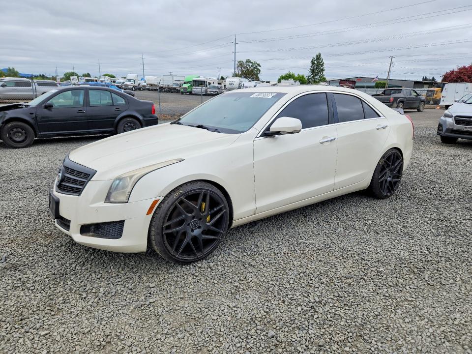 2013 Cadillac Ats მანქანა იყიდება აუქციონზე, vin: 1G6AB5RX8D0138289, აუქციონის ნომერი: 51192336