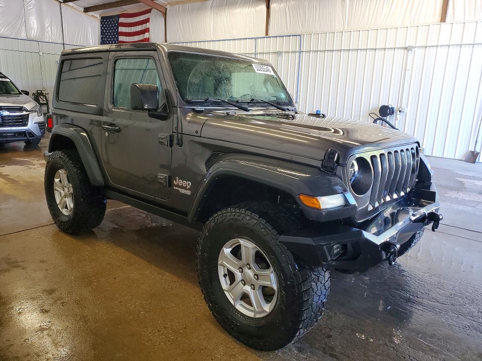 2020 Jeep Wrangler მანქანა იყიდება აუქციონზე, vin: 1C4GJXAN0LW228712, აუქციონის ნომერი: 53355546