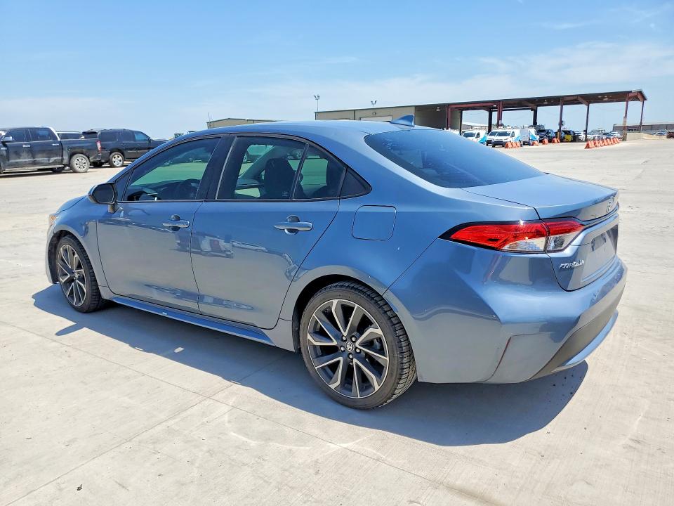 Aukcja sprzedaży 2020 Toyota Corolla, vin: 5YFDPRAE3LP054088, numer aukcji: 53134536