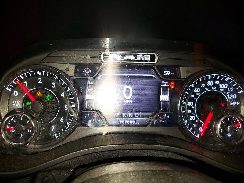 54645576 :رقم المزاد ، 1C6SRFFT1LN326021 vin ، 2020 Ram 1500 مزاد بيع