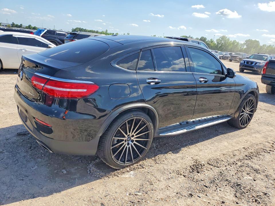 Продаж на аукціоні авто 2019 Mercedes-benz Glc Coupe, vin: WDC0J4KB2KF597083, номер лоту: 55012416