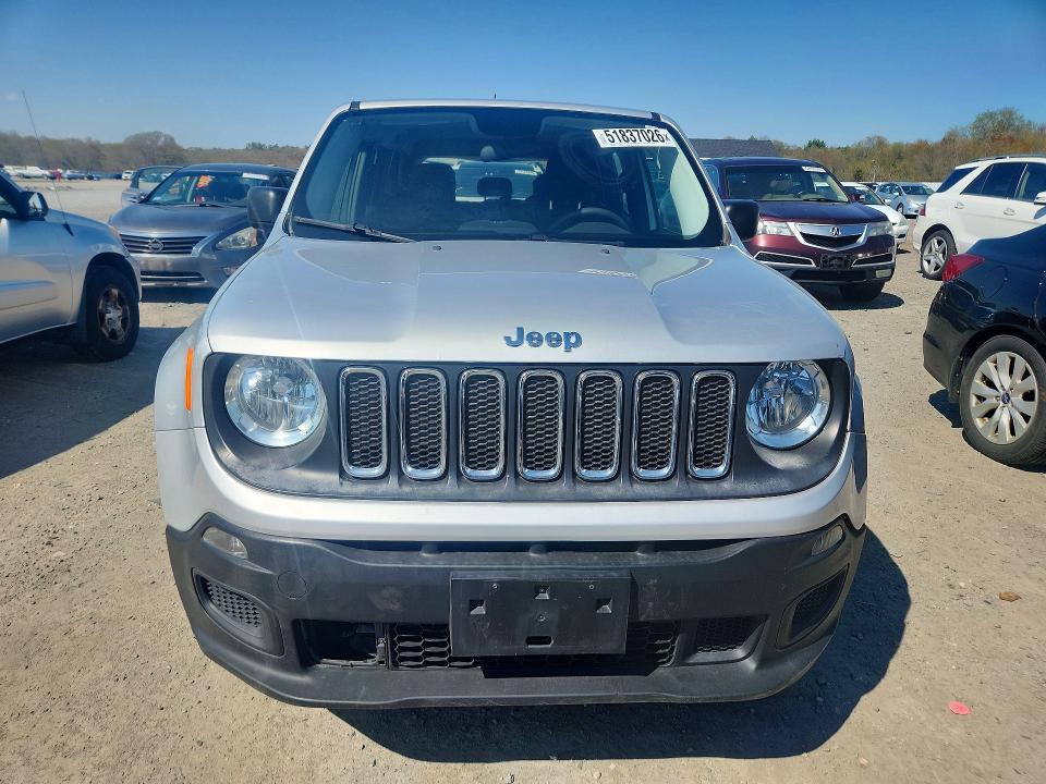 Продажа на аукционе авто 2017 Jeep Renegade, vin: ZACCJBAHXHPE91418, номер лота: 51837026