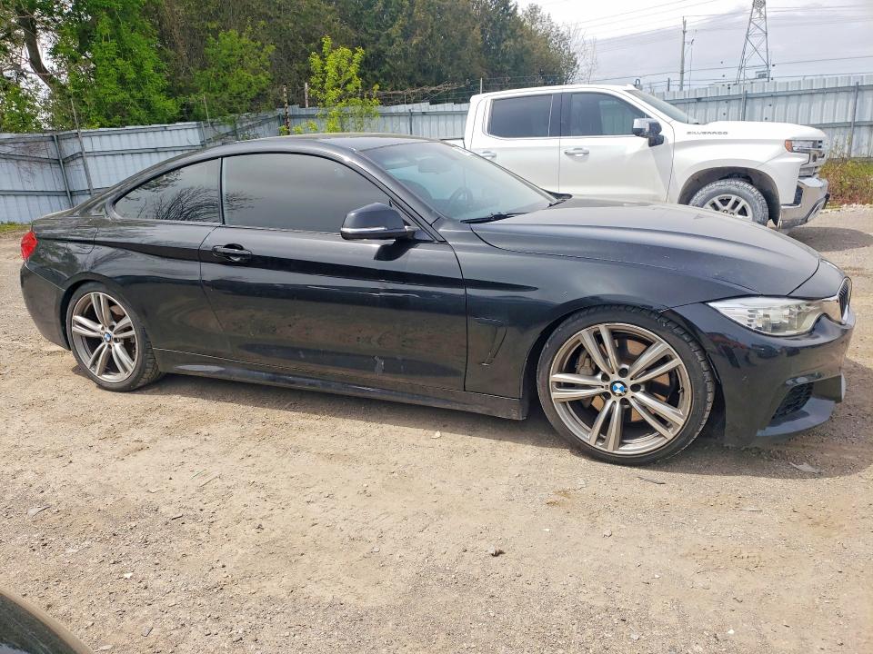 Продажа на аукционе авто 2014 Bmw 435, vin: WBA3R5C55EK187106, номер лота: 53409666