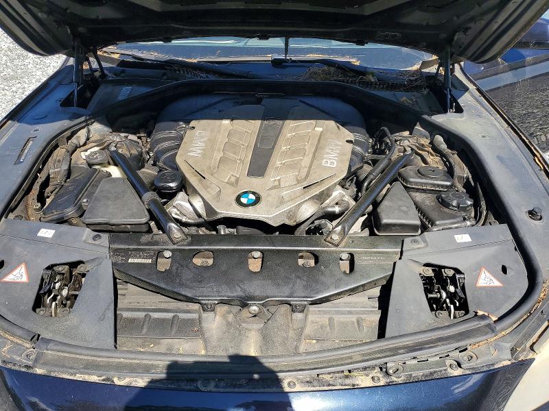 2011 Bmw 750 მანქანა იყიდება აუქციონზე, vin: WBAKC6C56BC394094, აუქციონის ნომერი: 53391726