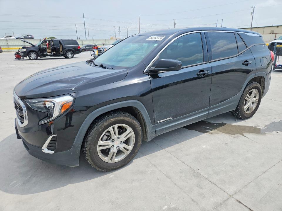 Aukcja sprzedaży 2019 Gmc Terrain, vin: 3GKALMEV9KL123202, numer aukcji: 54264776