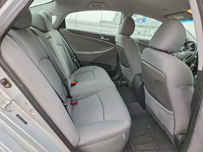 2011 Hyundai Sonata მანქანა იყიდება აუქციონზე, vin: 5NPEB4AC2BH170222, აუქციონის ნომერი: 52516226