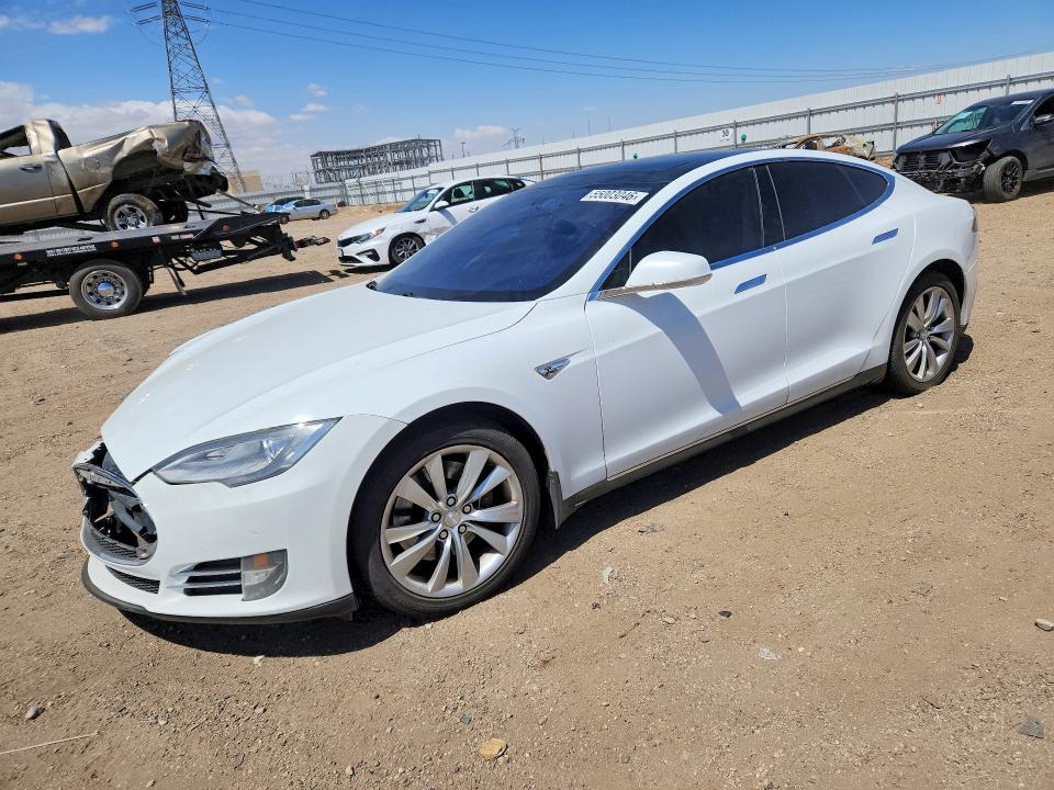 Продаж на аукціоні авто 2013 Tesla Model S, vin: 5YJSA1CG3DFP27497, номер лоту: 55003046