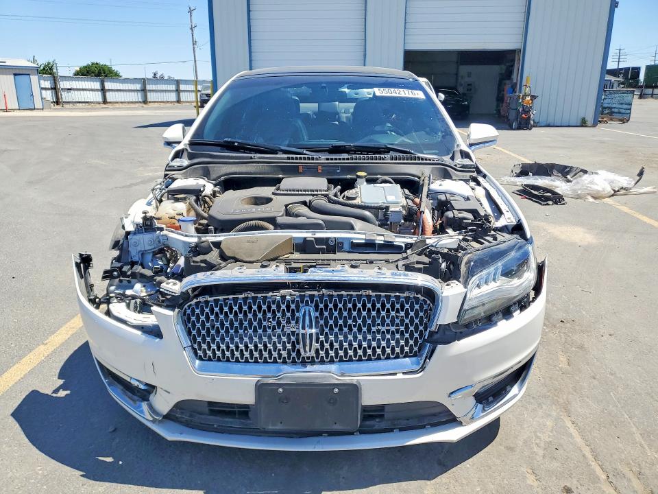 55042176 :رقم المزاد ، 3LN6L5MU5JR627480 vin ، 2018 Lincoln Mkz مزاد بيع