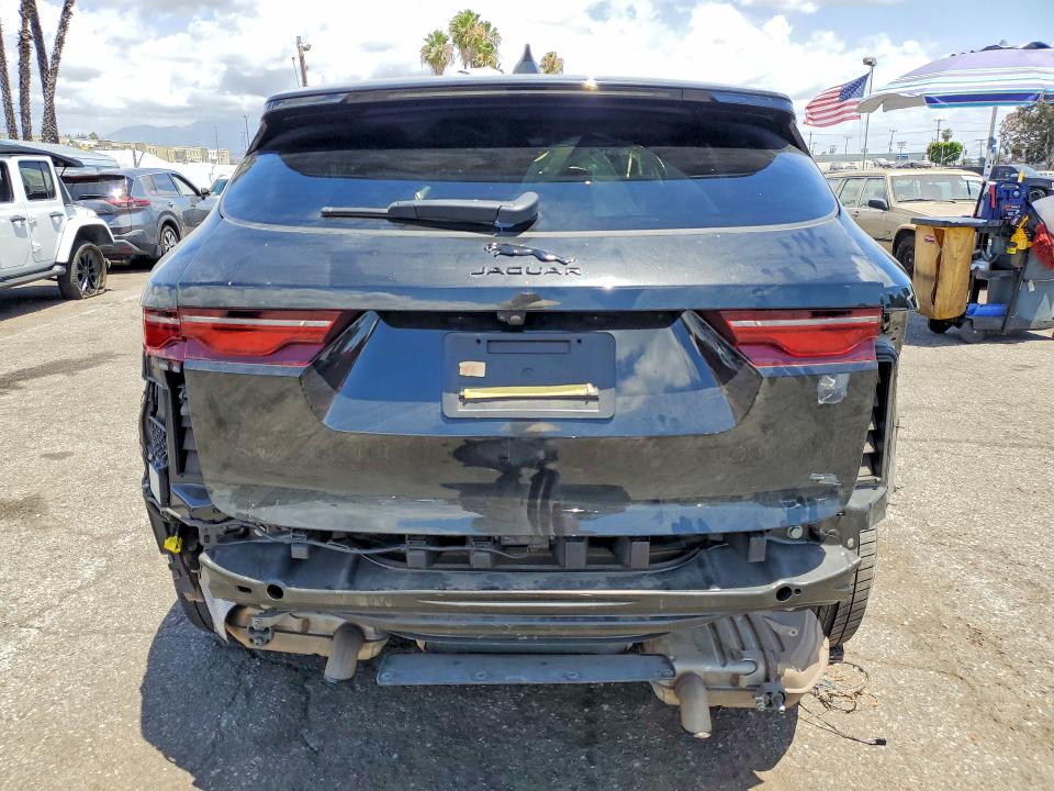 2024 Jaguar F-pace მანქანა იყიდება აუქციონზე, vin: SADCT2EX9RA728627, აუქციონის ნომერი: 54901096
