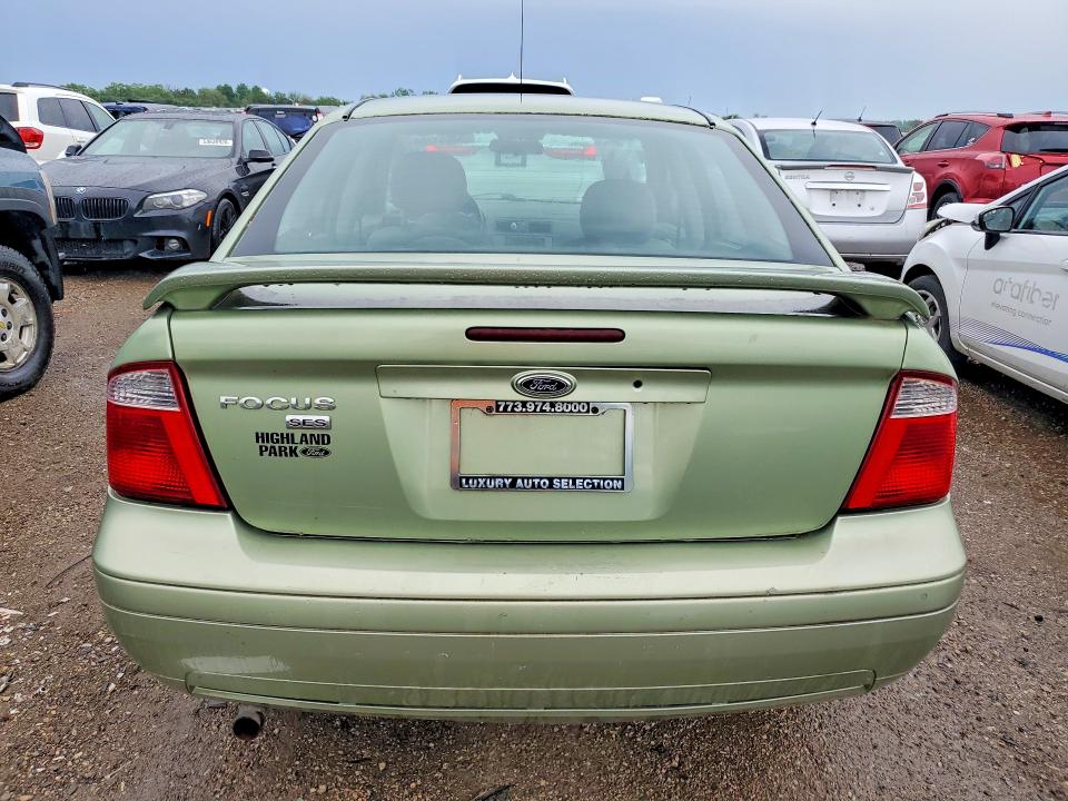 53651286 :رقم المزاد ، 1FAHP34N27W113614 vin ، 2007 Ford Focus مزاد بيع