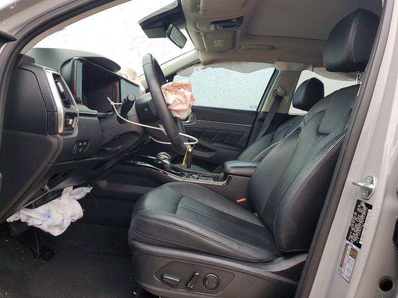 53708816 :رقم المزاد ، 5XYRKDLF3PG186050 vin ، 2023 Kia Sorento مزاد بيع