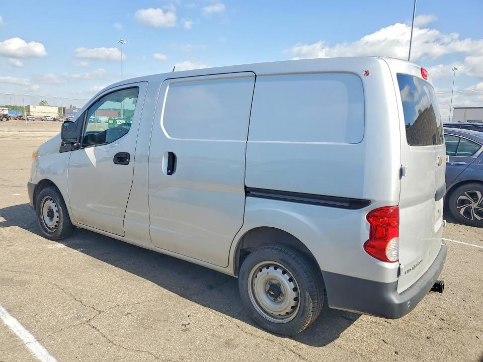 53336036 :رقم المزاد ، 3N63M0ZN9FK711162 vin ، 2015 Chevrolet City Express مزاد بيع