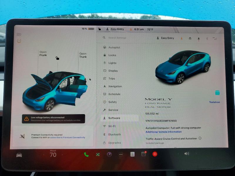 Продаж на аукціоні авто 2021 Tesla Model Y, vin: 5YJYGDEE0MF151650, номер лоту: 54184556
