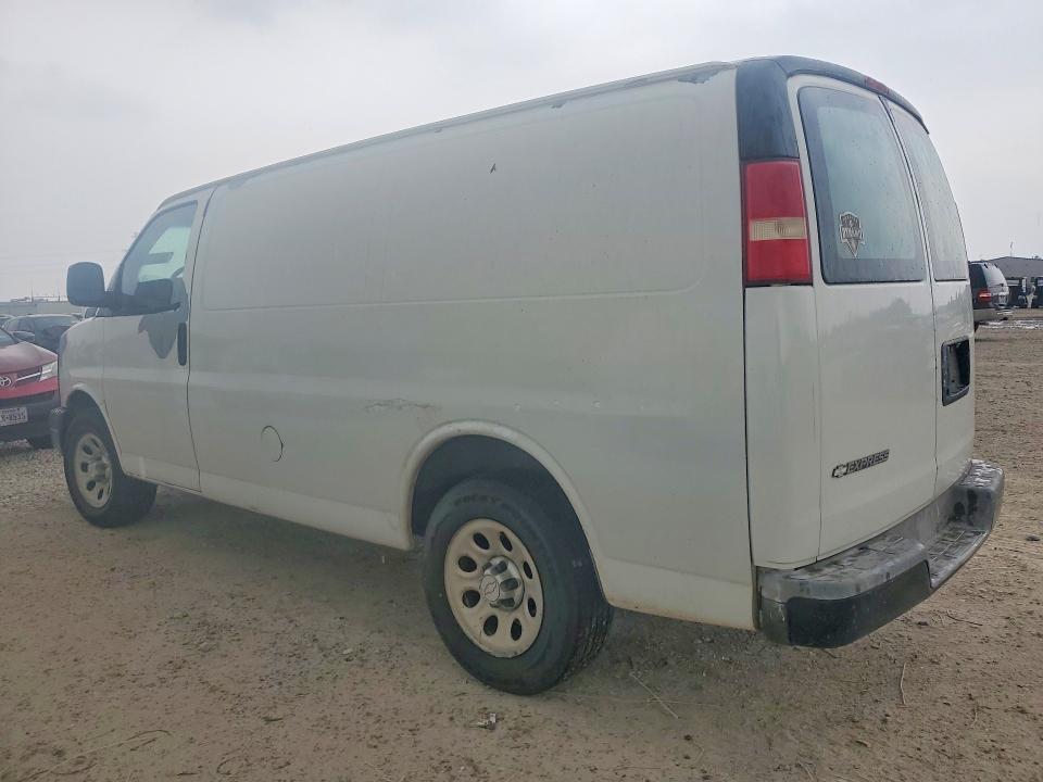 Продаж на аукціоні авто 2010 Chevrolet Express 1500, vin: 1GCUGADX1A1157896, номер лоту: 52733496