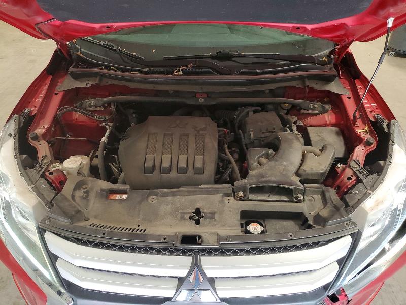 53696626 :رقم المزاد ، JA4AS3AA7JZ067855 vin ، 2018 Mitsubishi Eclipse Cross مزاد بيع