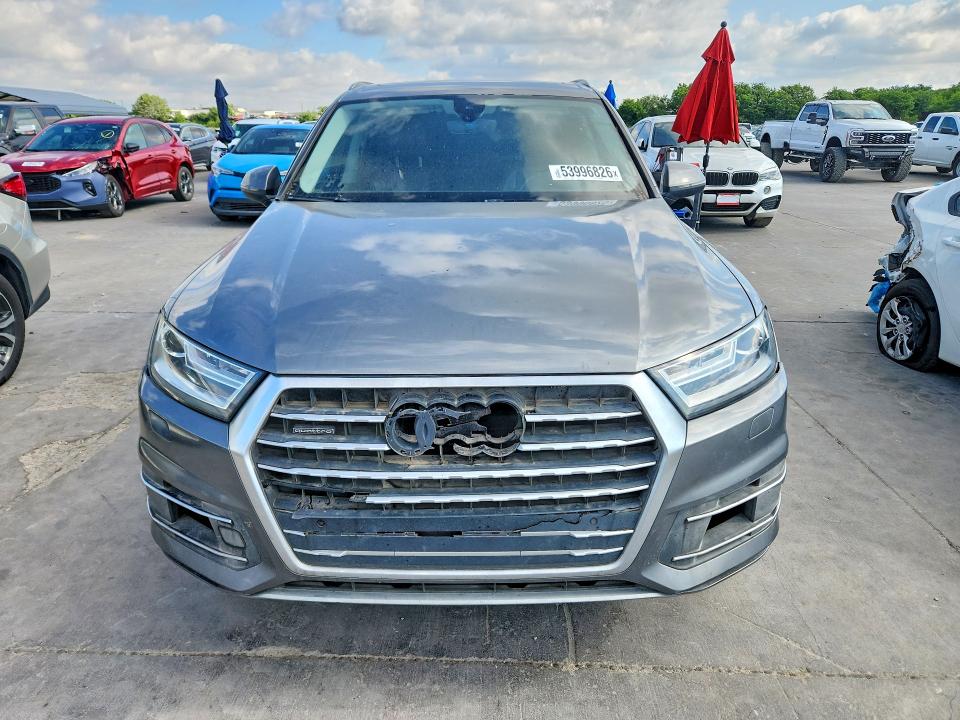 Aukcja sprzedaży 2017 Audi Q7, vin: WA1AAAF74HD023498, numer aukcji: 53996826