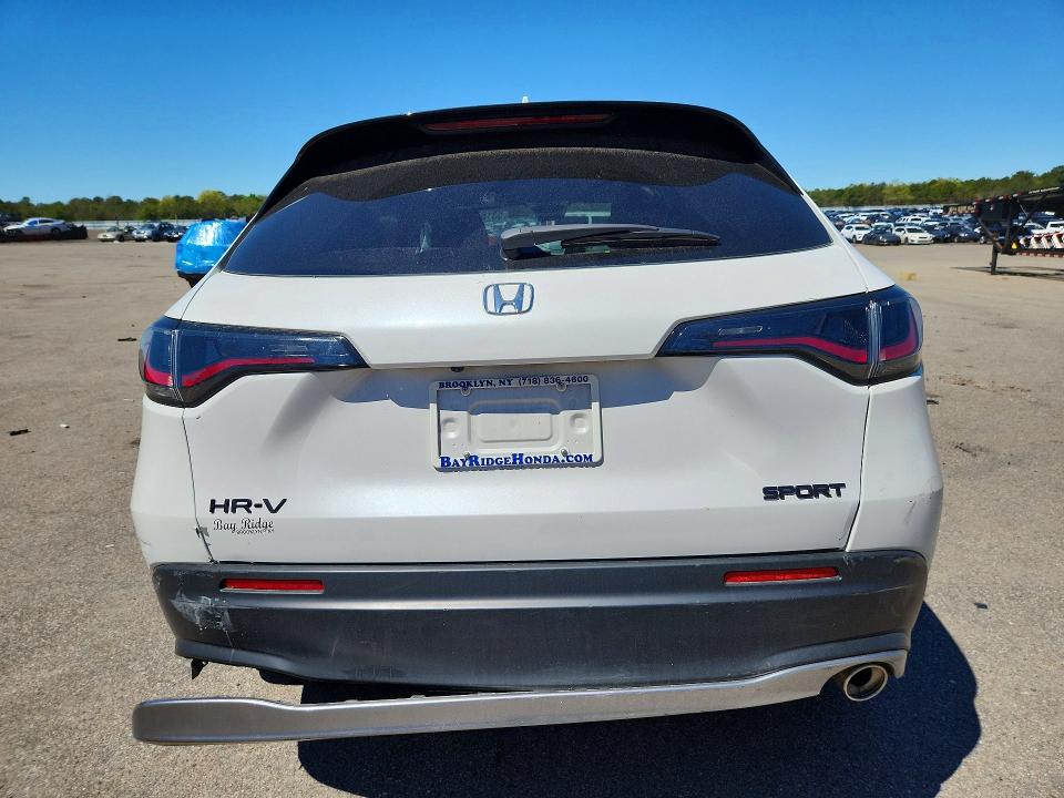 Aukcja sprzedaży 2026 Honda Hr-v, vin: 3CZRZ2H53TM711857, numer aukcji: 53183596