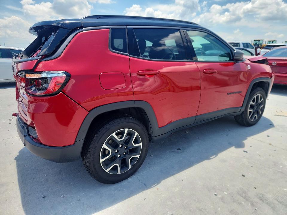 Aukcja sprzedaży 2020 Jeep Compass, vin: 3C4NJDDB3LT177378, numer aukcji: 53774866