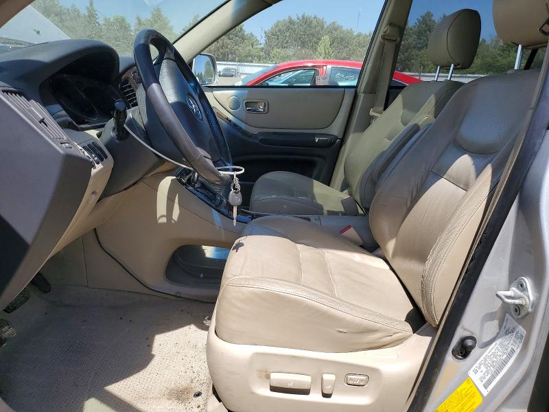 2002 Toyota Highlander მანქანა იყიდება აუქციონზე, vin: JTEHF21A220092280, აუქციონის ნომერი: 53710836