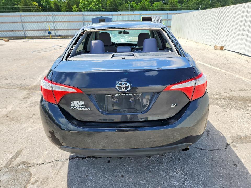 Auction sale of the 2015 Toyota Corolla, vin: 5YFBURHE5FP329969, lot number: 55040656