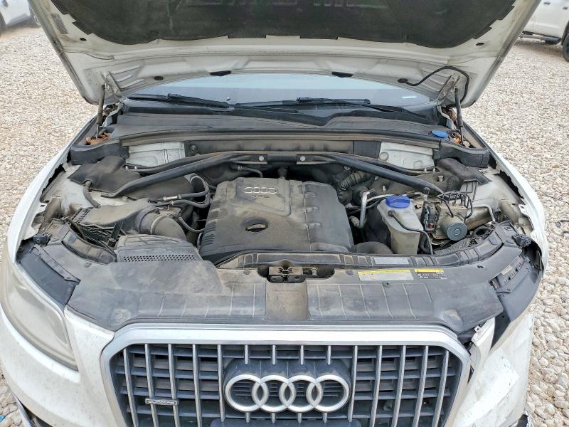 2017 Audi Q5 მანქანა იყიდება აუქციონზე, vin: WA1C2AFP1HA043165, აუქციონის ნომერი: 52386726