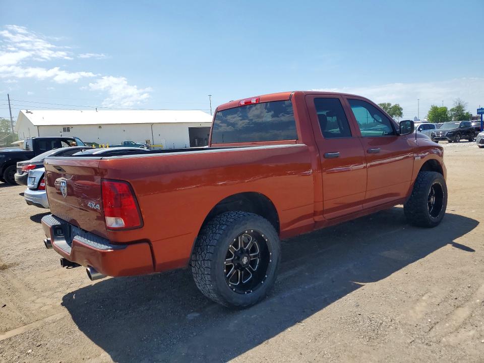 2013 Ram 1500 Crew Cab (4 Doo მანქანა იყიდება აუქციონზე, vin: 1C6RR7FT4DS652273, აუქციონის ნომერი: 55116986