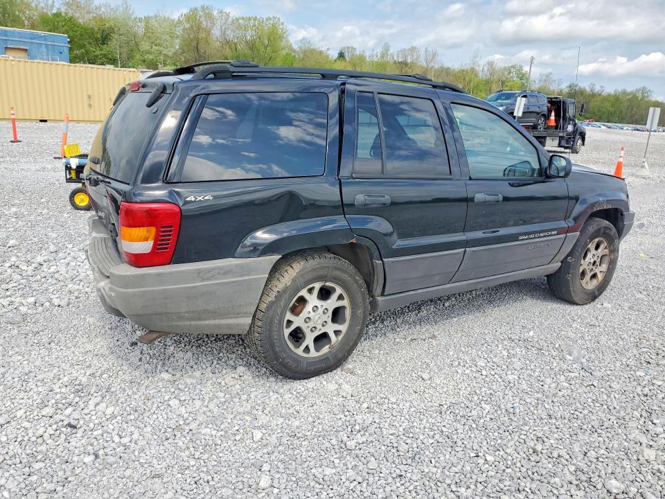 2001 Jeep Grand Cherokee მანქანა იყიდება აუქციონზე, vin: 1J4GW48S41C674723, აუქციონის ნომერი: 52897636