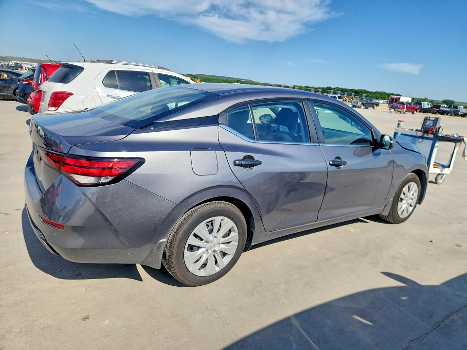 Aukcja sprzedaży 2025 Nissan Sentra, vin: 3N1AB8BV7SY250739, numer aukcji: 53320266