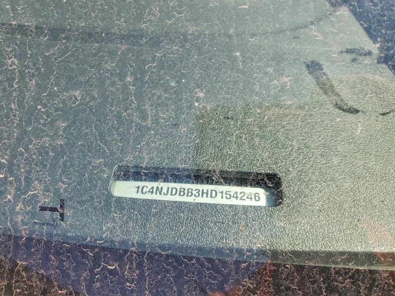 Продаж на аукціоні авто 2017 Jeep Compass, vin: 1C4NJDBB3HD154246, номер лоту: 52782186