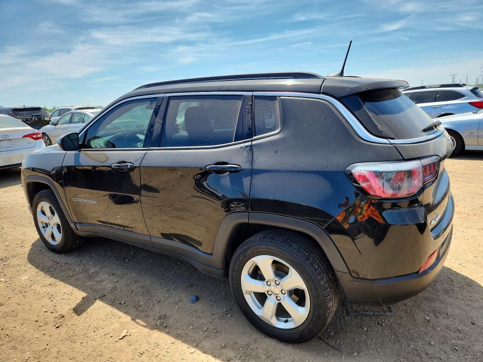 2018 Jeep Compass მანქანა იყიდება აუქციონზე, vin: 3C4NJDBBXJT192282, აუქციონის ნომერი: 55063236