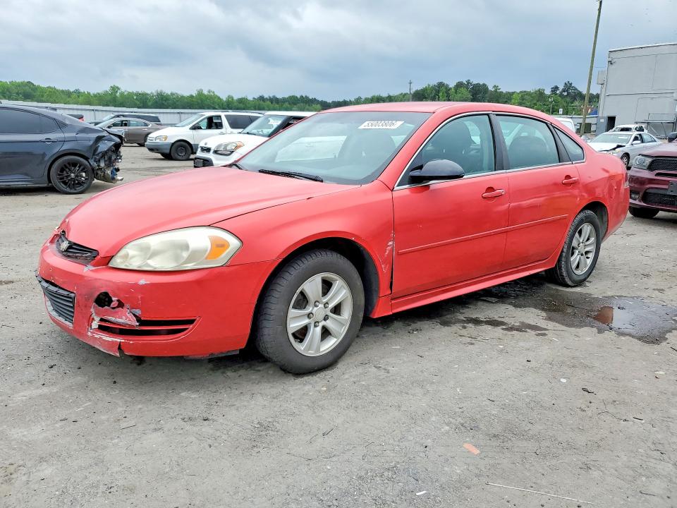 Aukcja sprzedaży 2013 Chevrolet Impala, vin: 2G1WF5E30D1249443, numer aukcji: 55003806
