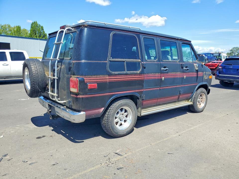 54025226 :رقم المزاد ، 1GBEG25Z1N7128478 vin ، 1992 Chev G20 مزاد بيع